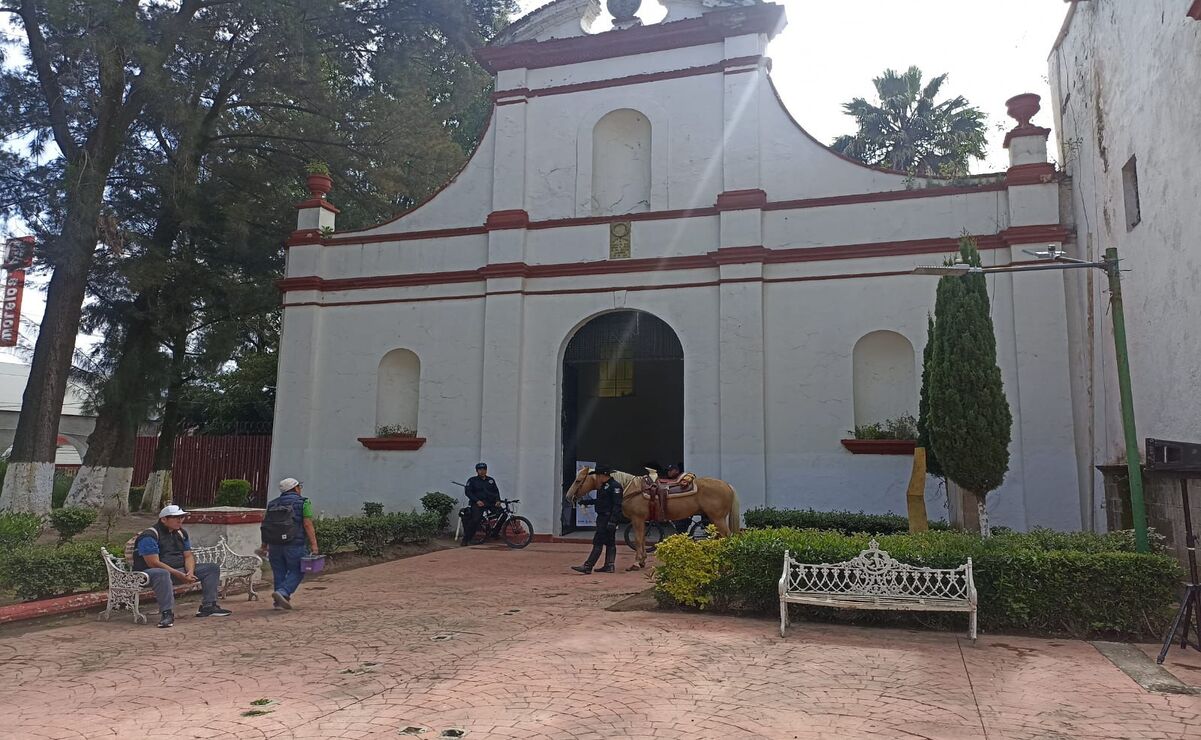 La capilla permaneció cerrada por más de seis años y requiere restauración / Foto Especial