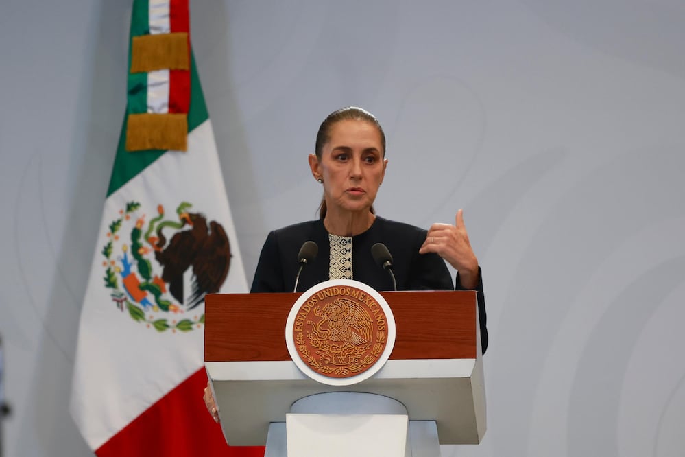 Claudia Sheinbaum Pardo. Foto Alejandro Vargas / El Universal