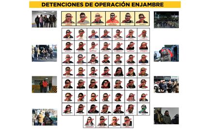 ¡Operativo Enjambre en Edomex! Cae red de crimen organizado: exalcalde y funcionarios detenidos