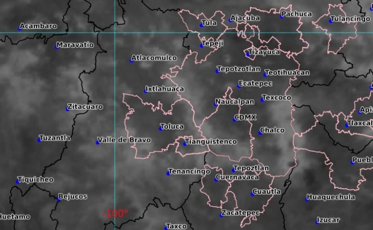 Clima del Edomex 15 de noviembre del 2024 / Foto: CONAGUA