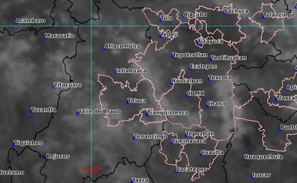 Clima en Edomex: Bancos de niebla y ambiente frío a muy frío