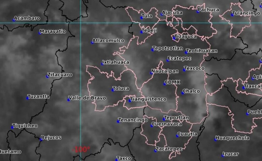 Clima del Edomex 18 de diciembre del 2024 / Foto: CONAGUA