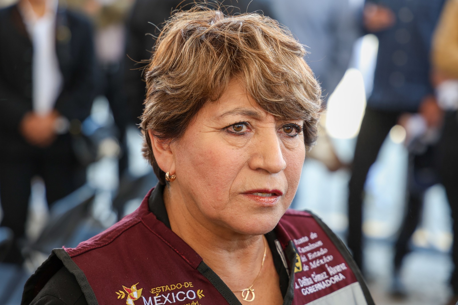 Delfina Gómez / Foto: Especial