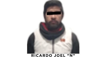 Capturan a Ricardo Joel “N” por feminicidio en Zumpango