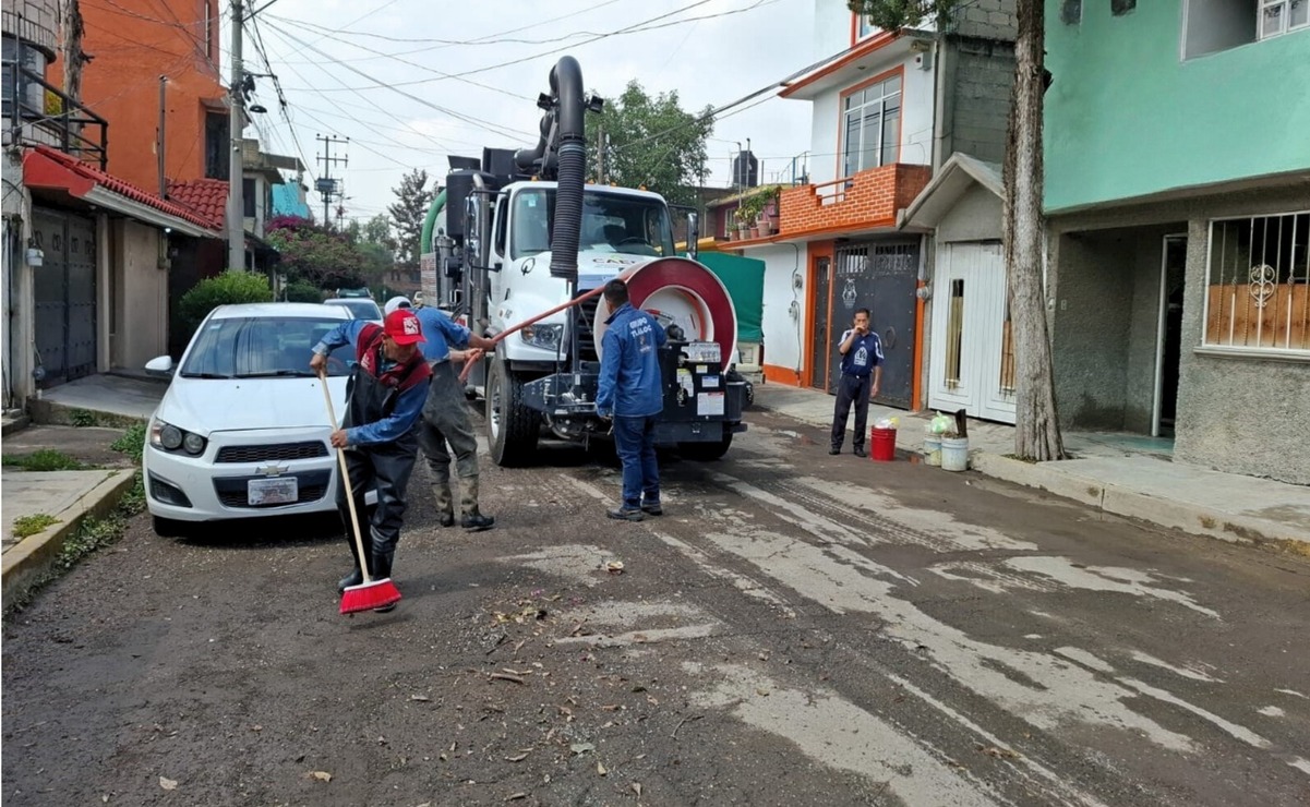 En Cuautitlán, Ecatepec y Nezahualcóyotl hubo afectaciones por las lluvias / Foto Especial