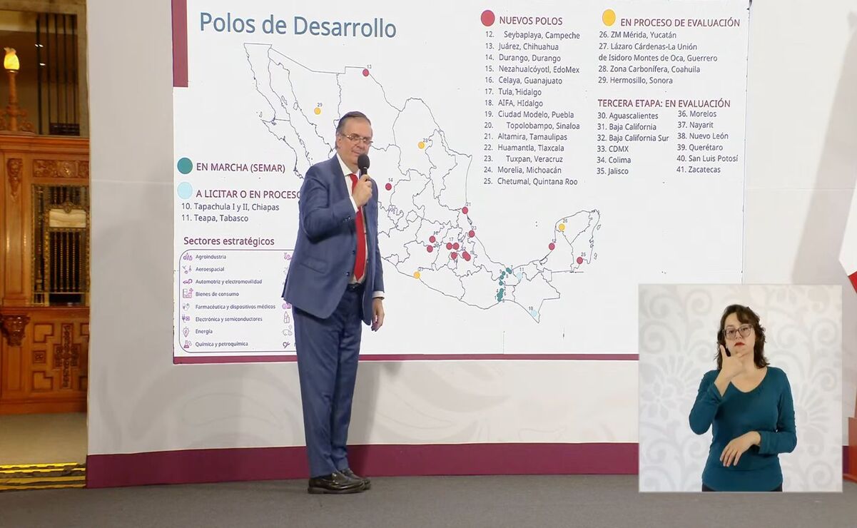 Delfina Gómez anuncia creación de un Polo de Desarrollo Económico para el Bienestar en Nezahualcóyotl