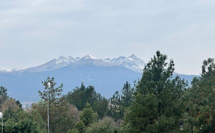 ¿Conoces estos paraísos nevados cerca de ti? Más allá del Nevado de Toluca