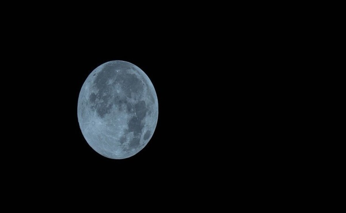 Luna llena o Luna del Castor será el 15 de noviembre. Foto: Especial.