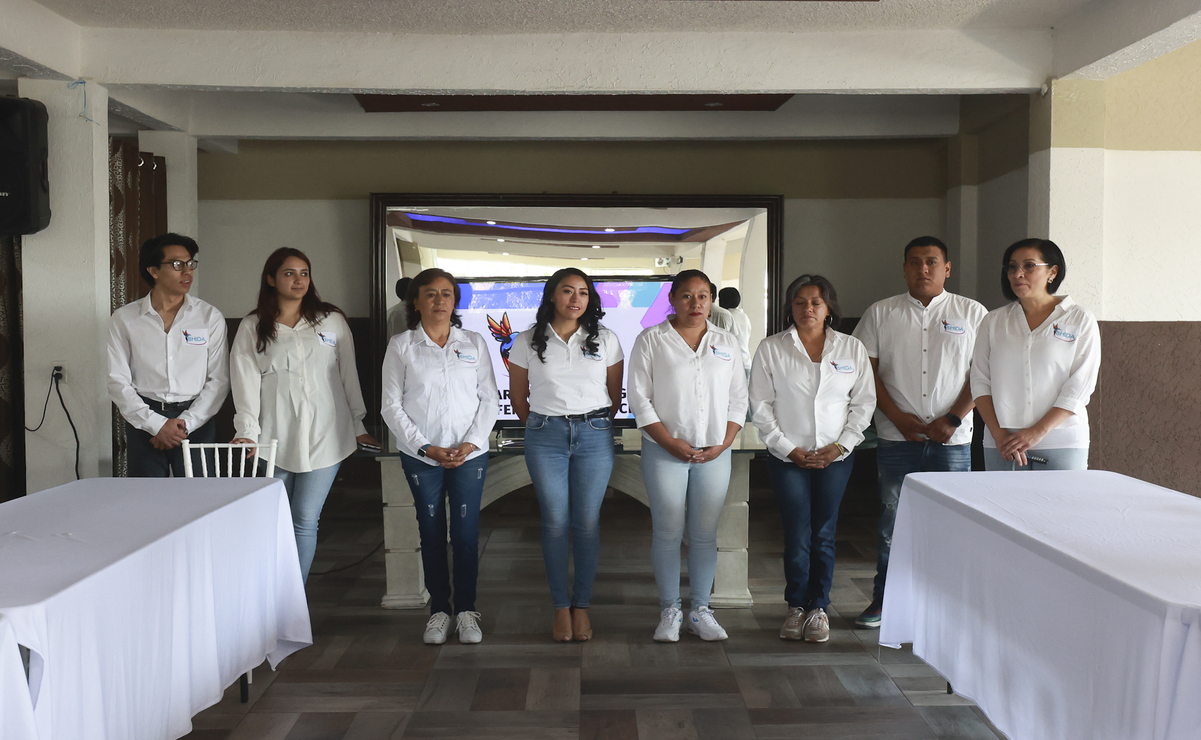 La familia de Edgar Villalva Ceballos, creó la asociación civil Bienestar Humano Integral con Defensa y Asistencia (BHIDA), que tiene como objetivo facilitar a otras víctimas el acceso a la justicia.  Foto: Alejandro Vargas / El Universal Estado de México