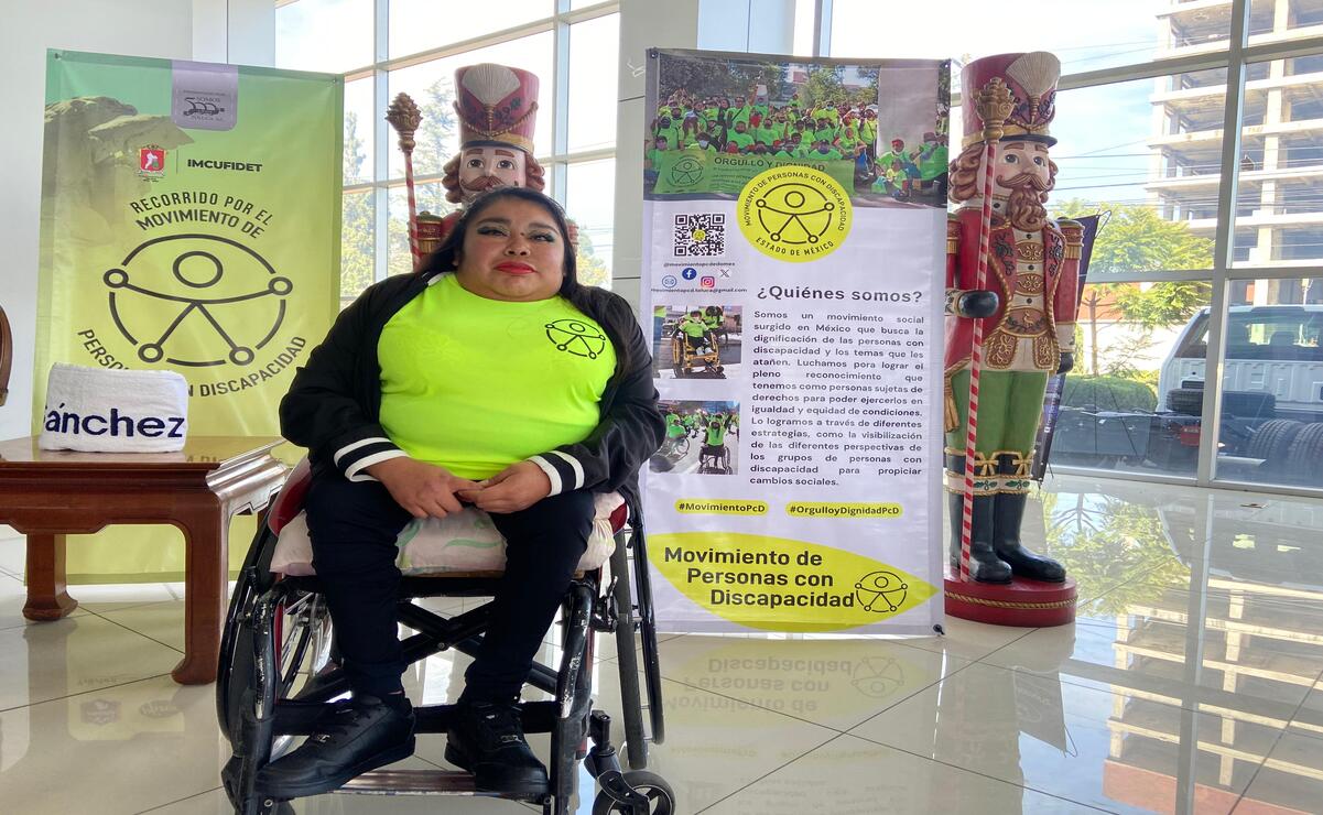 El Movimiento de Personas con Discapacidad es un movimiento social surgido en México que busca la dignificación de las personas. Foto: Hanna Santillán