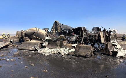 Continúa Cerrada Autopista Chamapa-Lechería Debido a Incendio de Pipa de Pemex