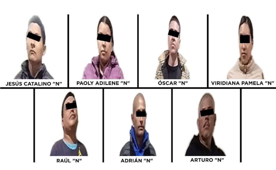 Los siete imputados ya se encuentran en el Centro Penitenciario tras la resolución del juez del Poder Judicial mexiquense. Foto Especial