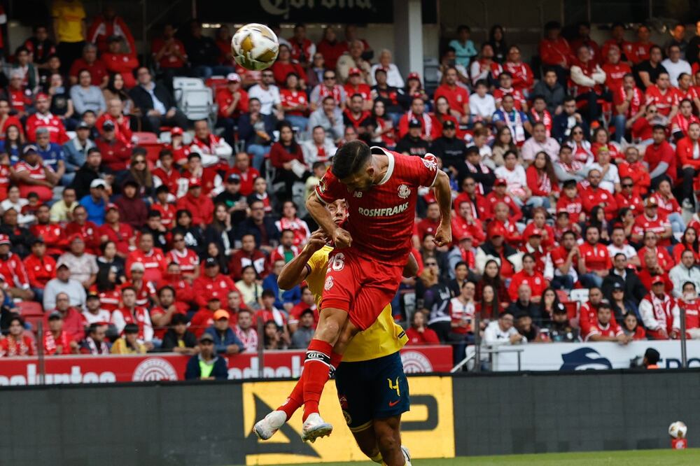 El Toluca se quedó una vez más en el camino por la búsqueda del tan anhelado onceavo título. Foto Jorge Alvarado