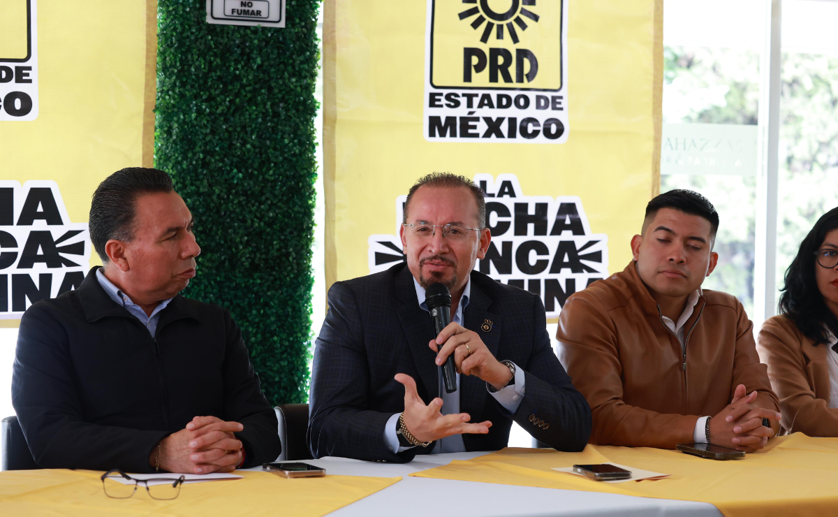 El PRD del Edomex insta al gobierno a reconocer y atender la necesidad de sus migrantes en EE. UU. con apoyo legal y humanitario urgente. Foto: Alejandro Vargas