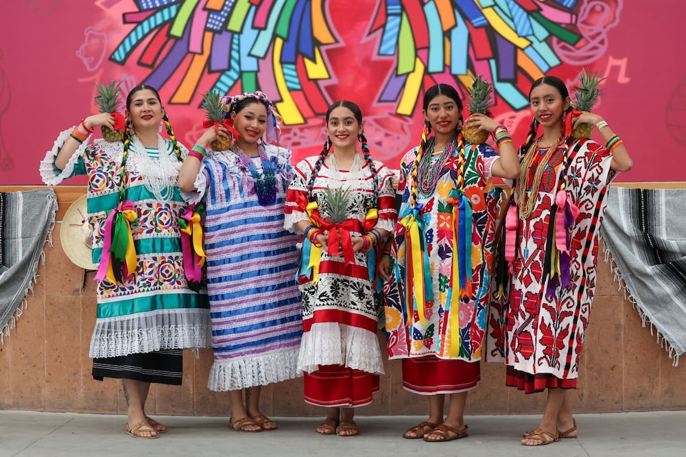 Textiles y joyería: artesanos de Oaxaca y Chimalhuacán comparten su talento en esta edición 31. Foto Especial