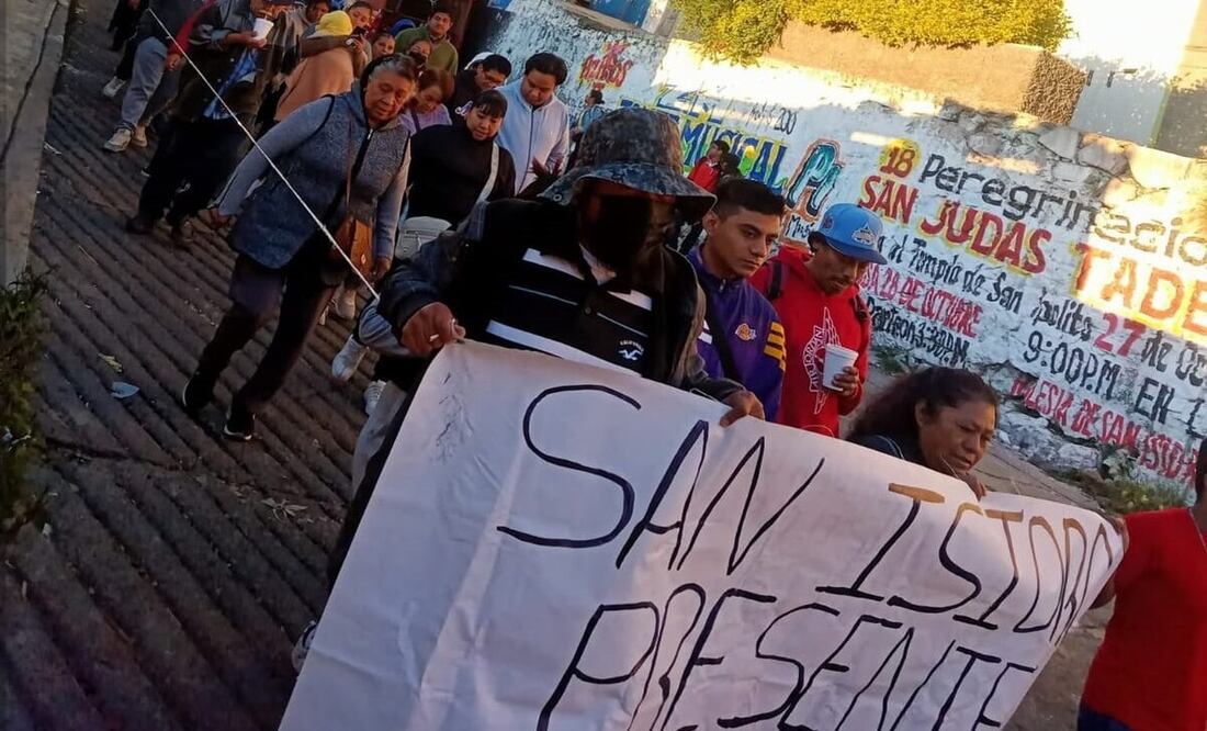 Vecinos de San Isidro rechazan la construcción de un nuevo complejo habitacional de departamentos / Foto Especial