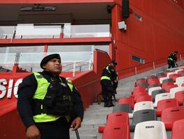 Operativo de seguridad con 867 agentes para el Toluca vs Pumas