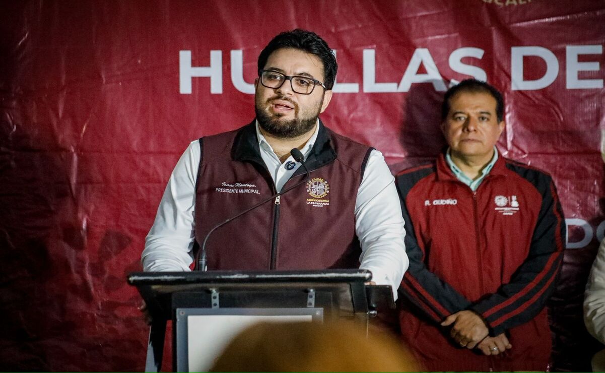 Isaac Montoya Márquez, presidente municipal de Naucalpan / Foto Especial