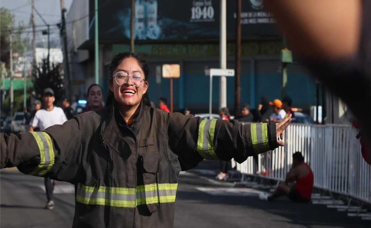 Todo listo para la carrera Préndete 2025 en Toluca ¡Participa y ayuda a los Bomberos! 