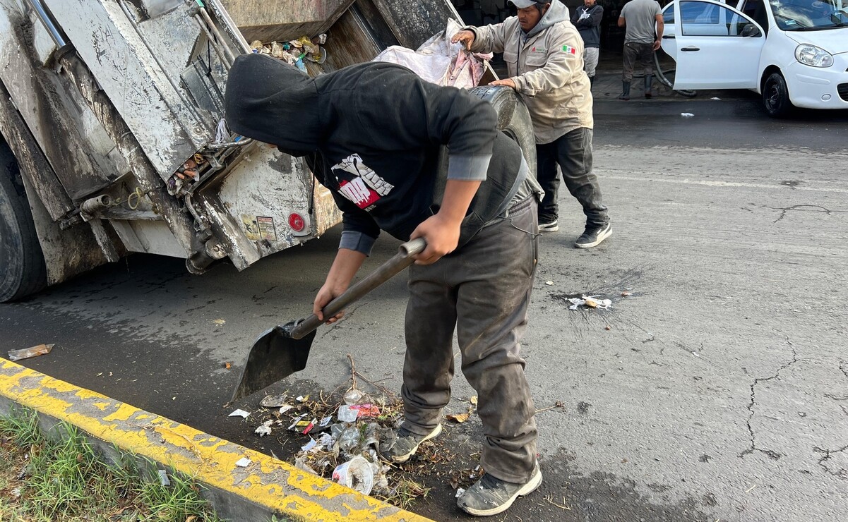 El servicio de recolección fue suspendido por la administración pasada / Foto Facebook Ayuntamiento de Los Reyes La Paz