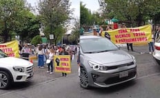 Rechazan instalación de parquímetros en Zona Azul de Naucalpan; vecinos protestan en Circuito Circunvalación