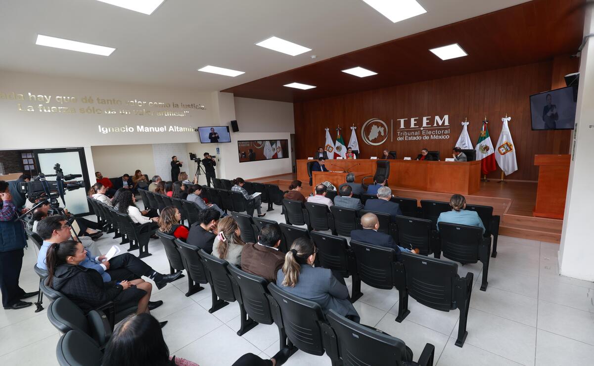 El TEEM declaró la validez de la elección a favor de Luis Ángel Ortiz Montoya como representante indígena / Foto: Alejandro Vargas