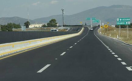 ¡De terror! Familia escapa de robo en carretera federal Texcoco-Calpulalpan