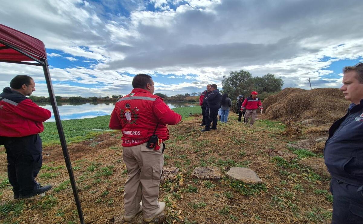 Los cocodrilos amenazan la seguridad de los trabajadores que limpian estos cuerpos de agua. Foto: Especial