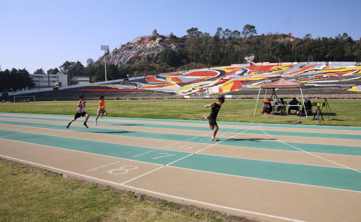 La sede del fue el estadio Alberto “Chivo” Córdova de Ciudad Universitaria / Foto Roberto Guerrero
