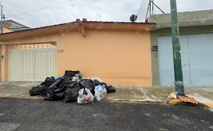 Tirar basura ya es una costumbre: Vecinos de Rancho la Mora en Toluca hartos de desechos en las calles