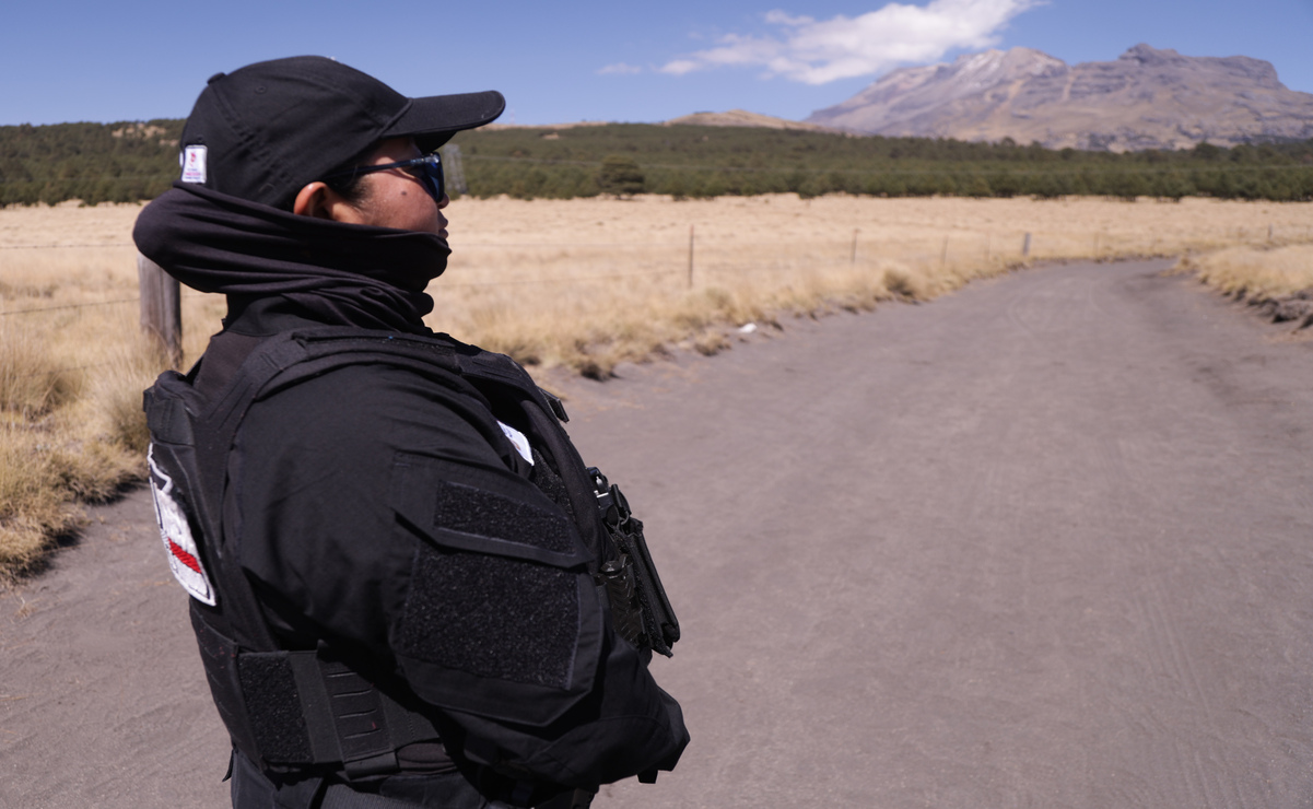 Como policía, tiene 8 años enfocados en Alta Montaña y múltiples ascensos en su carrera / Foto Carlos Mejía