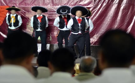 Con baile folclórico buscan reinserción social: Celebran final de Concurso Estatal en Almoloya de Juárez