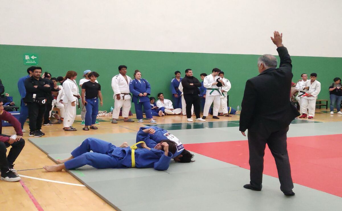Más de 190 judocas de diversas entidades del centro del país, participaron en la “XVI Copa Toluca” en la UAEMéx. Foto: Especial