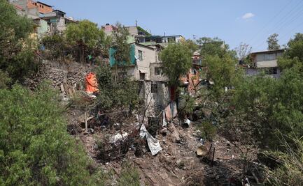 Ecatepec: Viven cerca de 11 mil personas en zonas de riesgo en la Sierra de Guadalupe