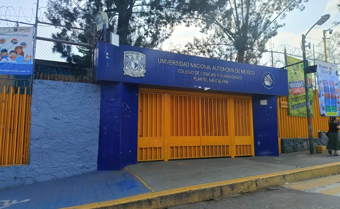 Elementos de la Comisión Local de Seguridad y vigilancia de la UNAM supervisarán minuciosamente los accesos al plantel de Naucalpan. Foto Especial