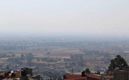 ¡Alarma! Toluca y Tianguistenco se ahogan en contaminación: Activan contingencia ambiental