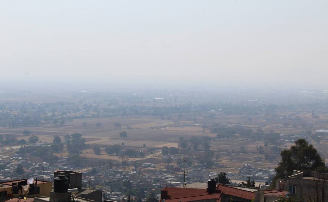 Alerta ambiental activada en las zonas metropolitanas del Valle de Toluca y Santiago Tianguistenco Foto Karen Aldama