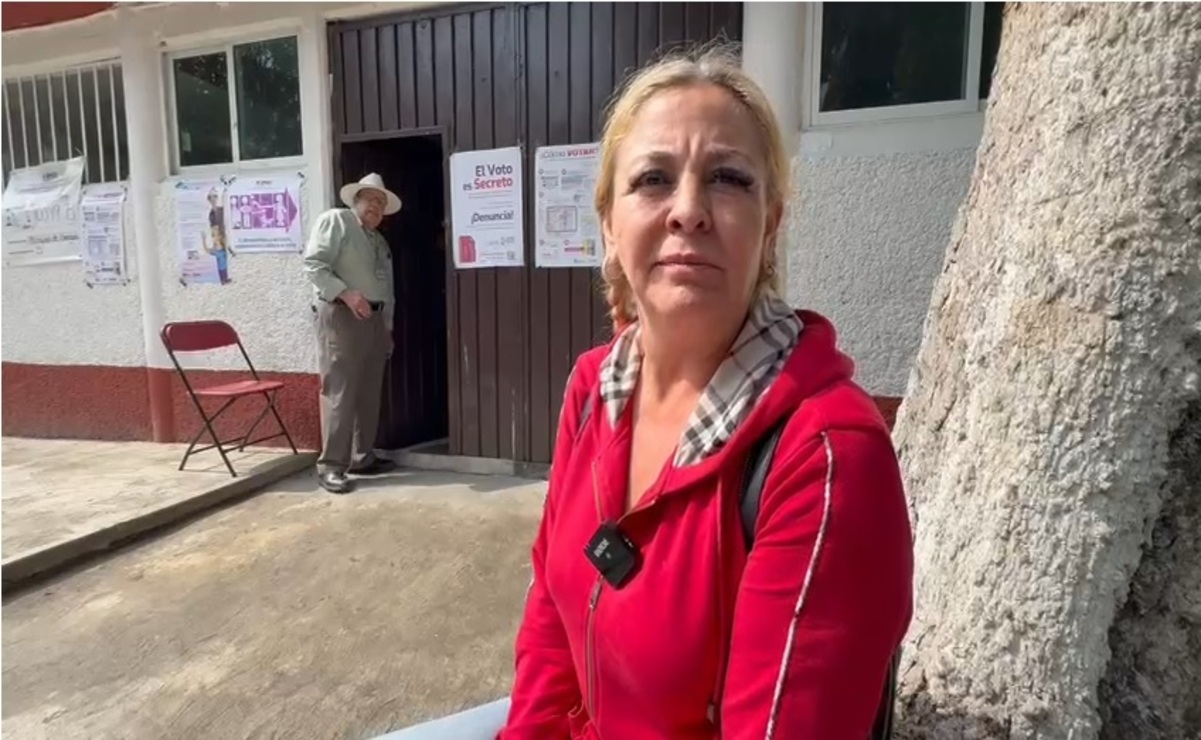 Atizapán de Zaragoza: Consuelo Lara emite su voto en menos de 5 minutos; investigó a los diferentes candidatos