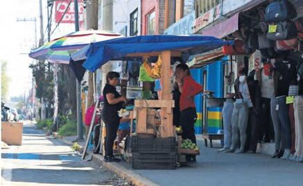 Continúan los operativos contra el comercio ambulante en Toluca
