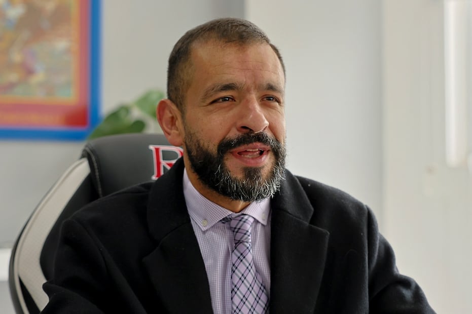 Razo Delgado dijo que el objetivo es dar herramientas clave para que las MiPyMEs sean más competitivas, sostenibles y se adapten a las tendencias del mercado. Foto Alejandro Vargas / El Universal