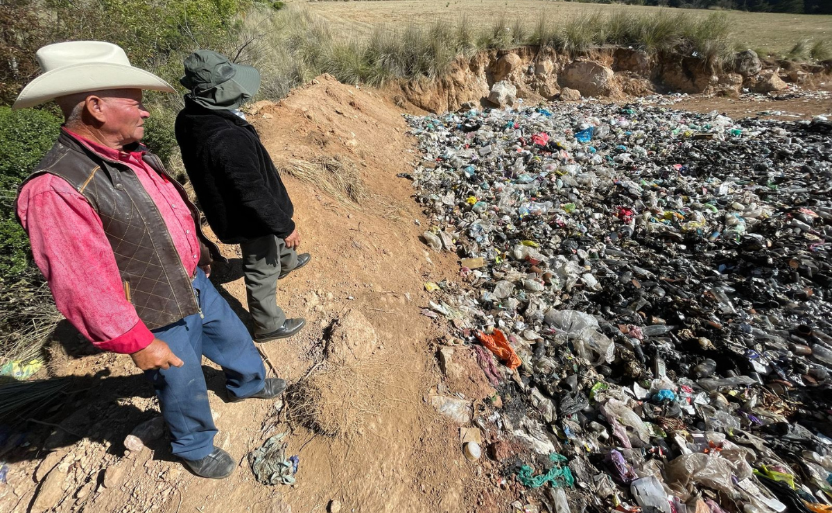 ¡El agua es vida! Tiradero ilegal pone en riesgo a seis comunidades en El Oro Foto: Michelle Sánchez