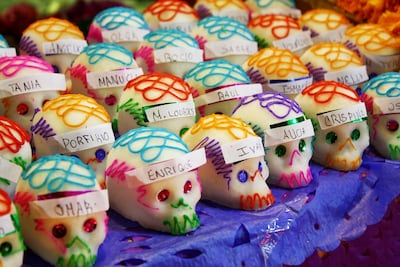 Edomex, calaverita de azúcar: Un símbolo de la riqueza cultural mexicana