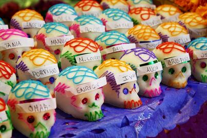 Edomex, calaverita de azúcar: Un símbolo de la riqueza cultural mexicana