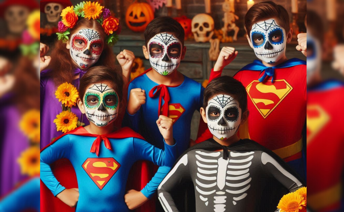 Para celebrar este día puedes Organizar juegos como la lotería, el trompo o las canicas con temática de Día de Muertos Foto: Especial