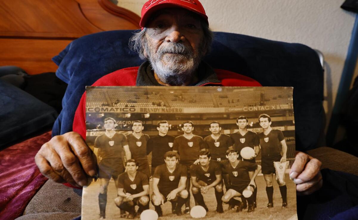 Fue bicampeón con el Toluca de “Nacho Trelles” en 1966-1967 y 1967-1968 / Foto Jorge Alvarado