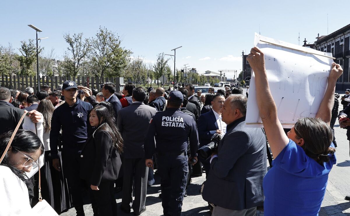 Las personas reprocharon falta de atención en carpetas de investigación / Foto: Jorge Alvarado