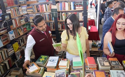 ¡Libros gratis y pasión mundialista! Neza anuncia su Feria del Libro 2026 con Paco Ignacio Taibo II y Sabina Berman