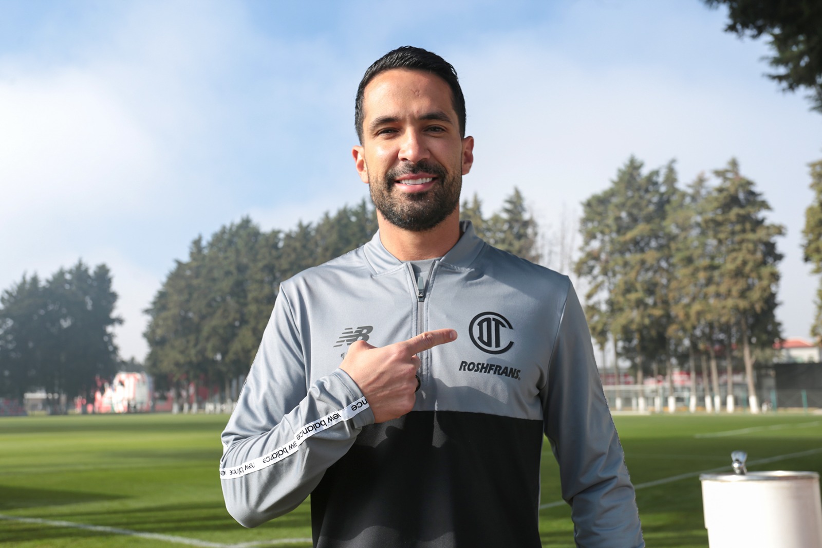 Luan García revela la estrategia de Toluca para enfrentar a Monterrey. ¡Descubre qué tienen planeado los Diablos Rojos! Foto Especial