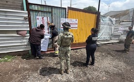 Desmantelan fábrica clandestina de cloro en Cerro Gordo tras alerta de fuga química