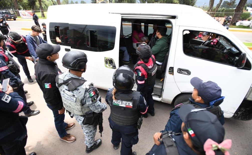 Del 21 al 23 de septiembre se registraron 22 homicidios en 20 municipios del Estado de México, por lo que se reforzaron las acciones de seguridad e inteligencia. Foto especial